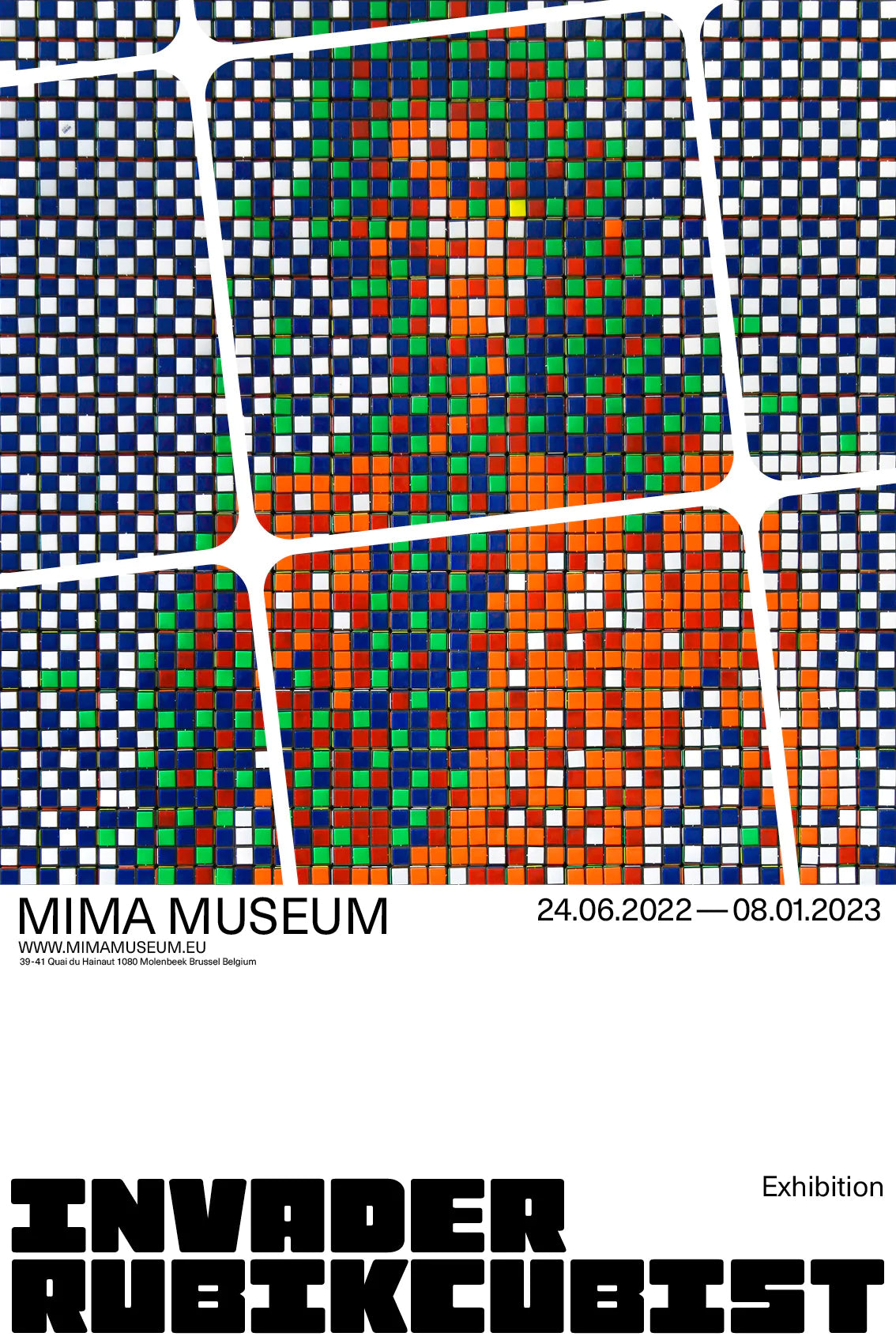 RUBIKCUBIST Poster #8
