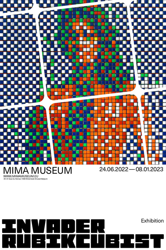 RUBIKCUBIST Poster #8