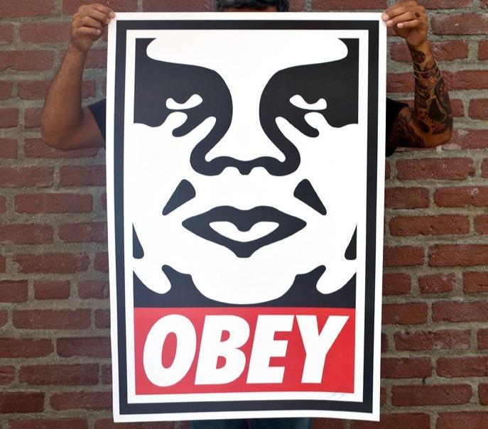 Obey Icon