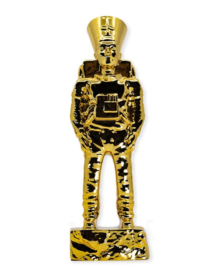 Ancient Astronaut Nefertiti (Gold)