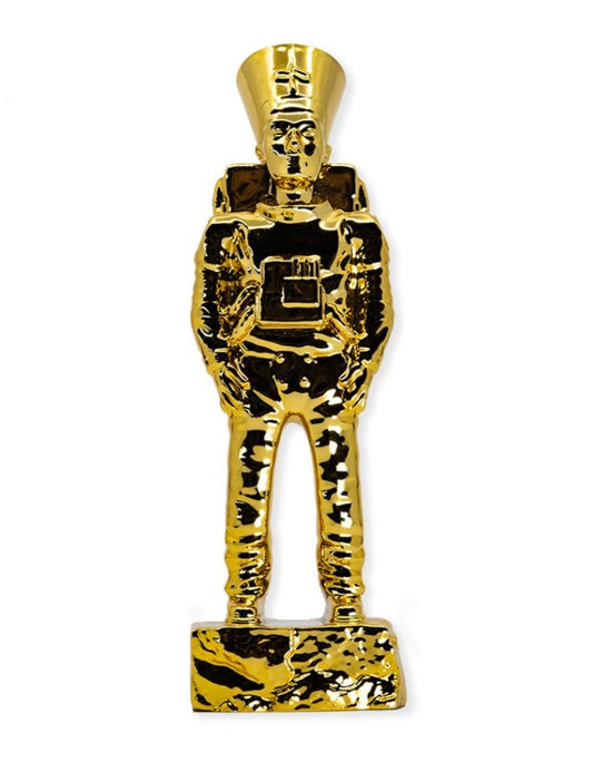 Ancient Astronaut Nefertiti (Gold)
