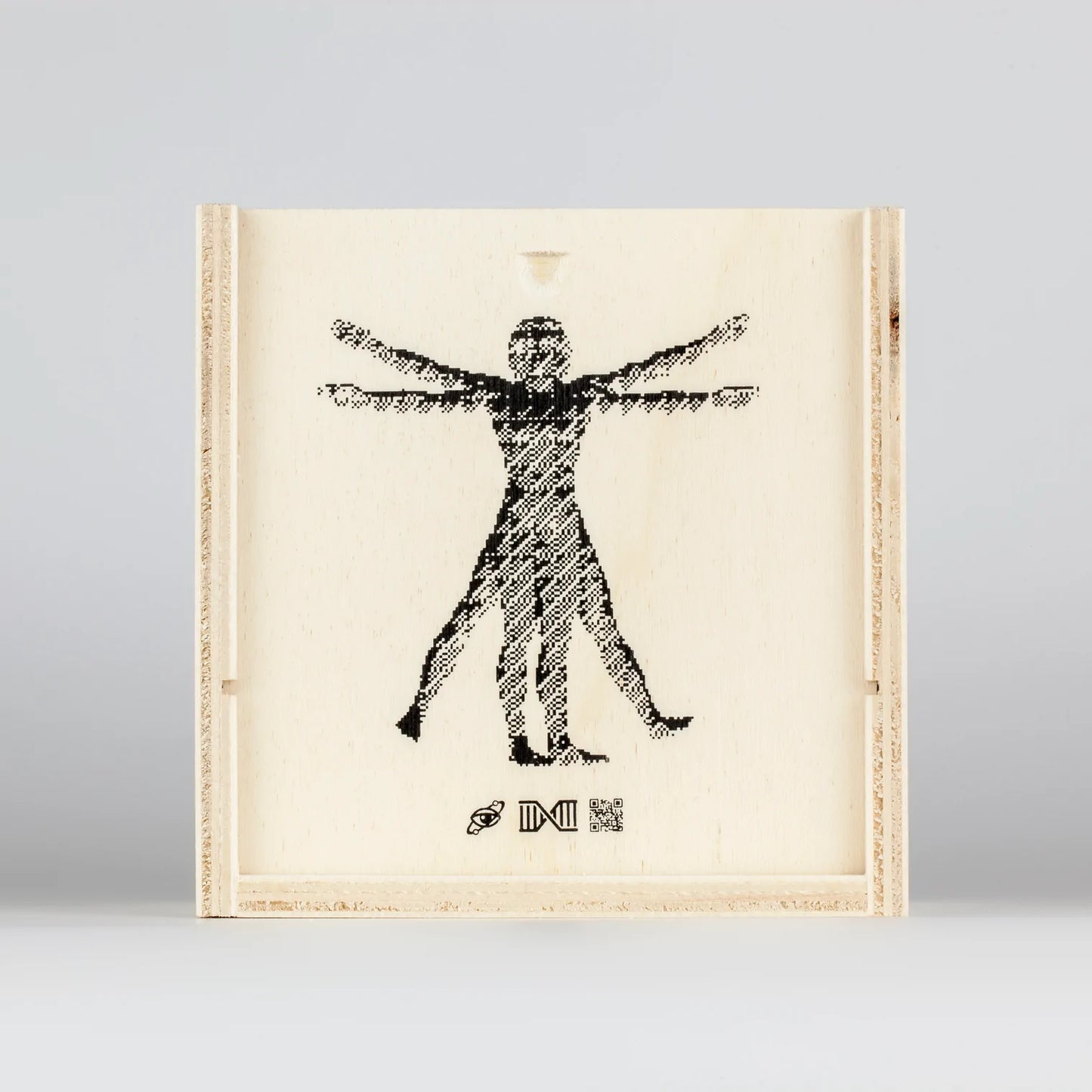 Vitruvian Man (Bronze)