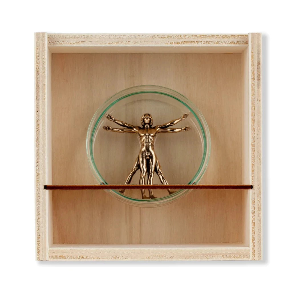 Vitruvian Man (Bronze)