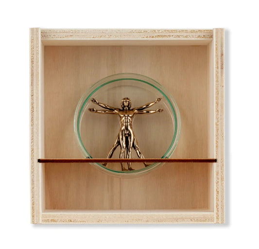 Vitruvian Man (Bronze)