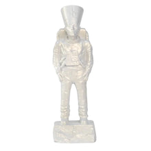 Load image into Gallery viewer, XL Ancient Astronaut Nefertiti (Pearl White)
