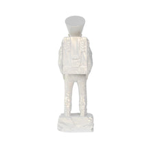 Load image into Gallery viewer, XL Ancient Astronaut Nefertiti (Pearl White)
