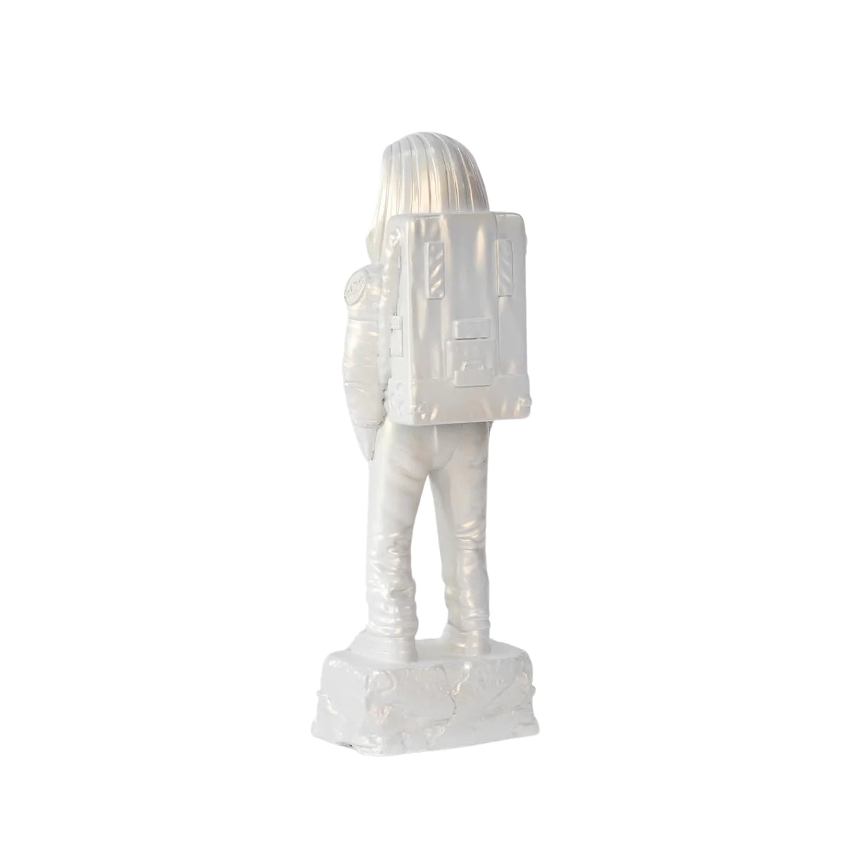 XL Ancient Astronaut Tutankhamun (Pearl White)
