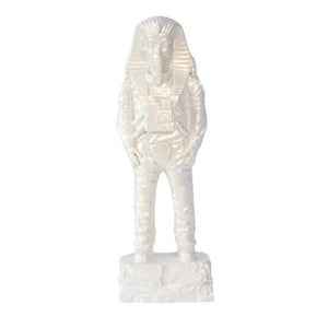 XL Ancient Astronaut Tutankhamun (Pearl White)