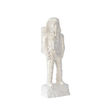 Load image into Gallery viewer, XL Ancient Astronaut Tutankhamun (Pearl White)

