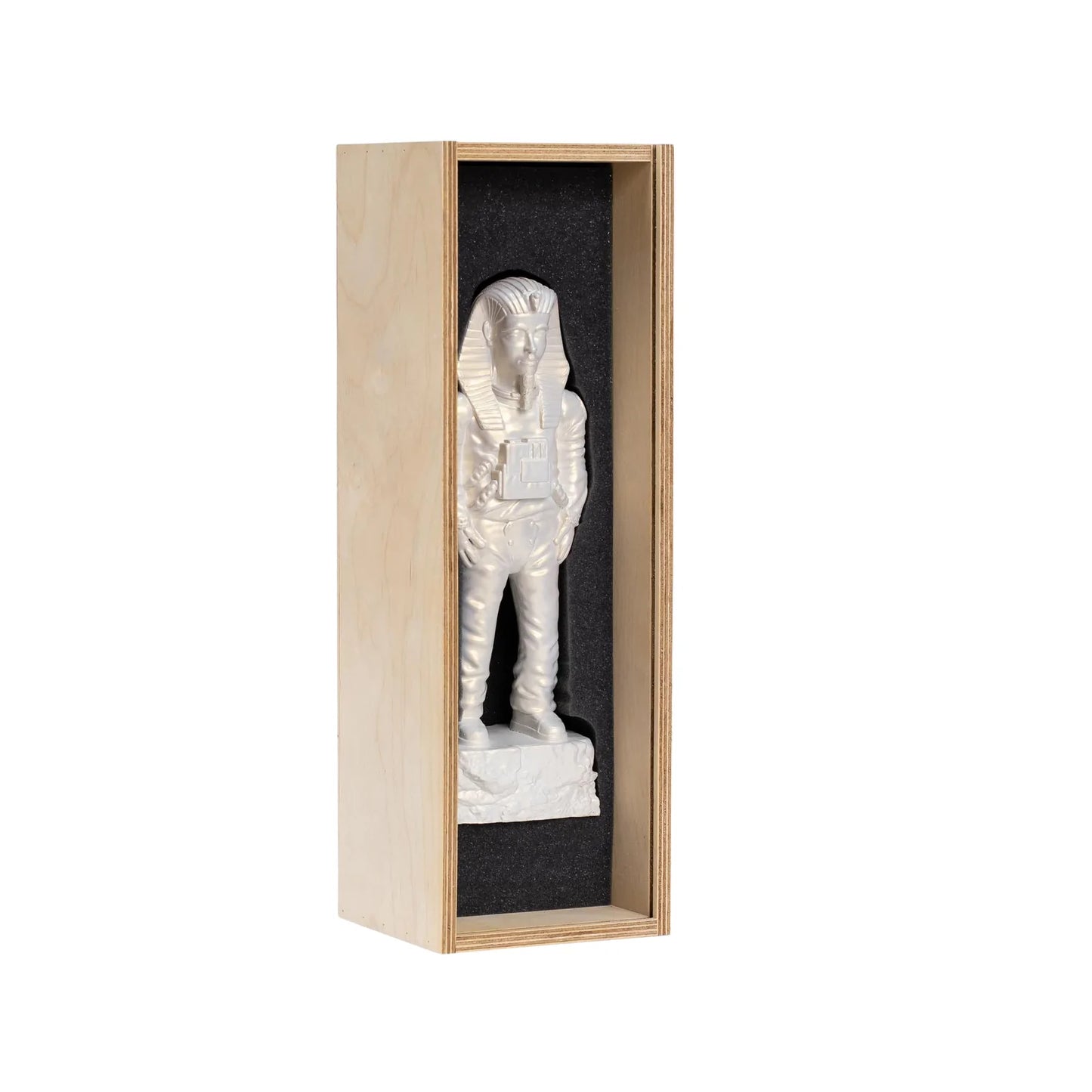 XL Ancient Astronaut Tutankhamun (Pearl White)