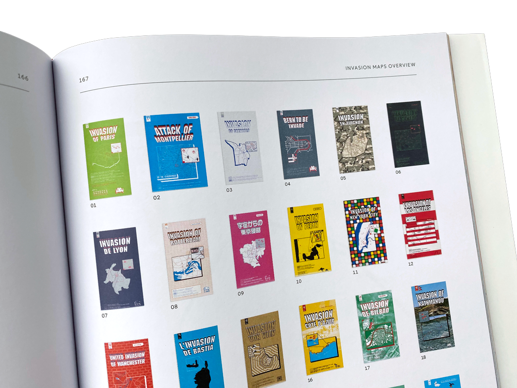 Invader Prints on Paper catalogue raisonne 2001-2020