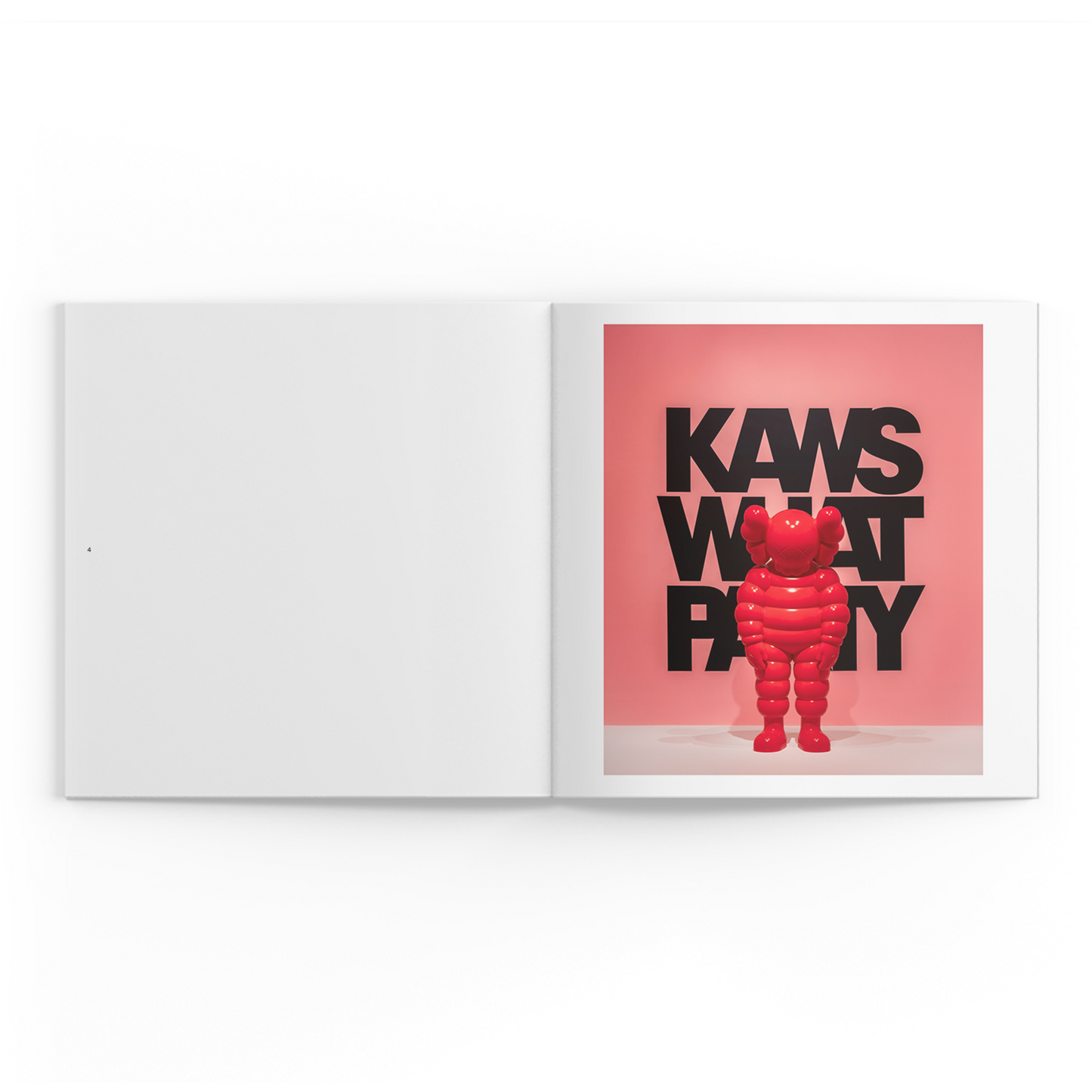 WHAT PARTY (Booklet)