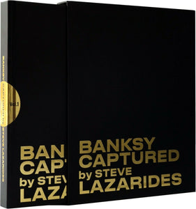 Banksy Captured (Black Edition) - Numbered
