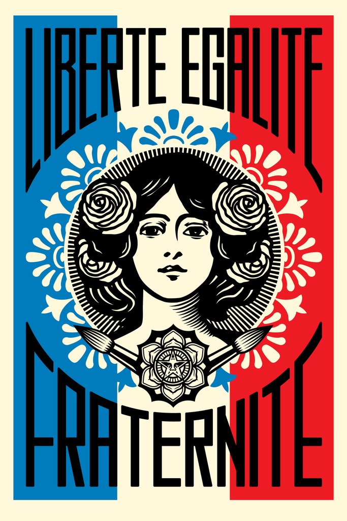Liberte Egalite Fraternite