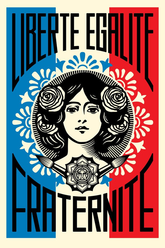Liberte Egalite Fraternite