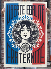 Load image into Gallery viewer, Liberte Egalite Fraternite
