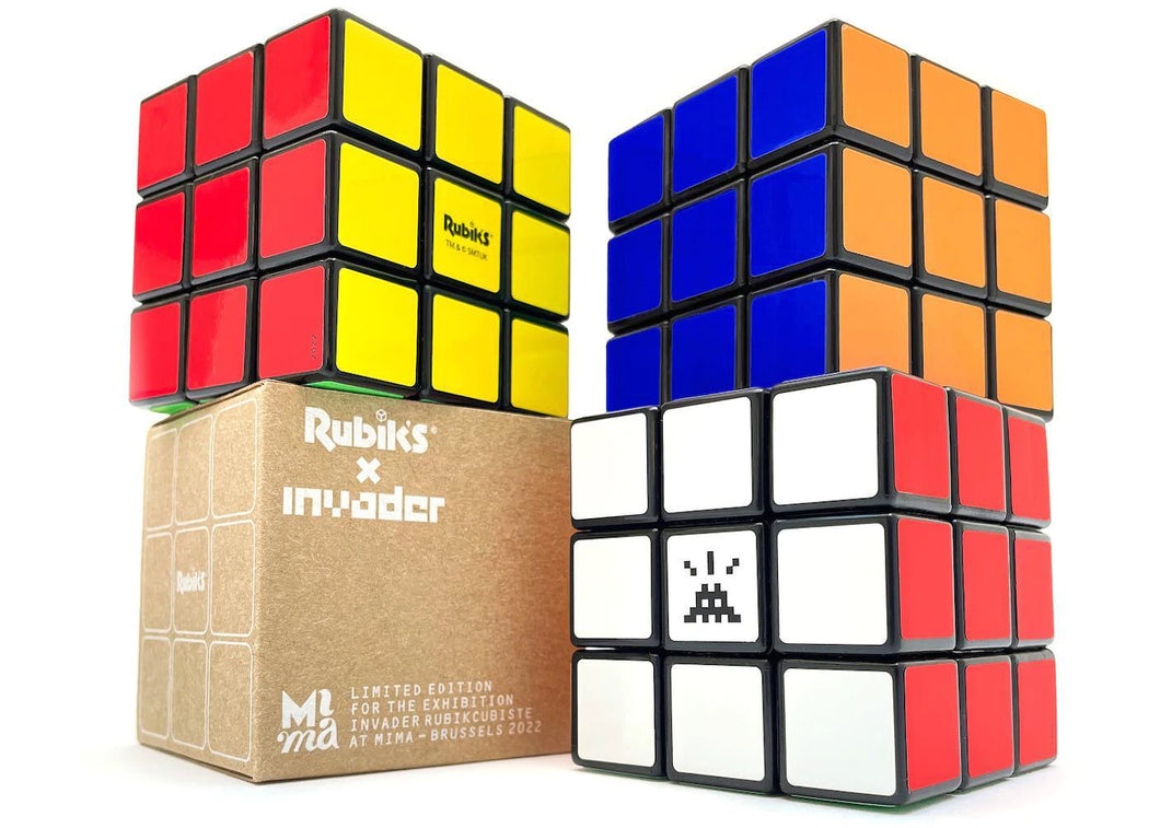 Rubik's x Invader