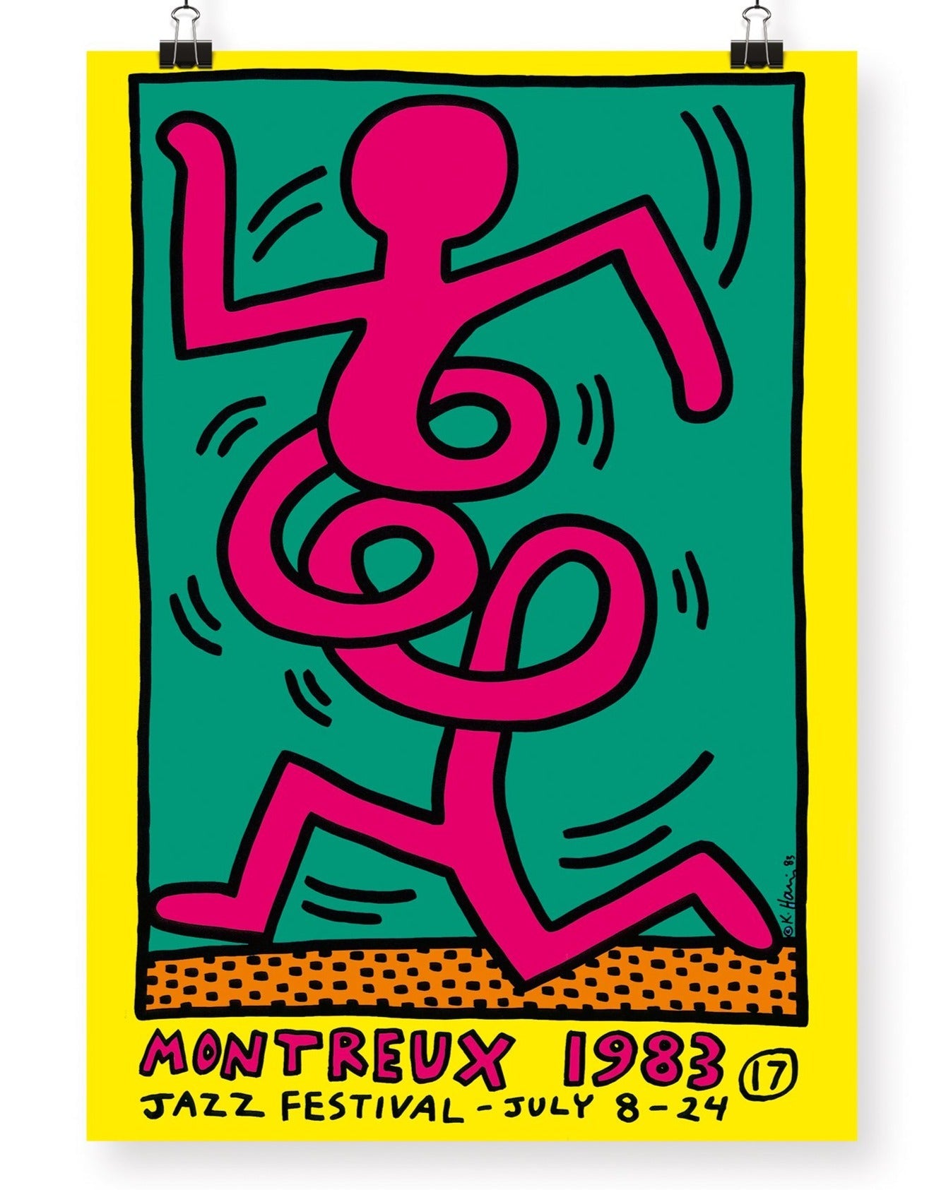 Montreux Jazz Festival, 1983 - Yellow
