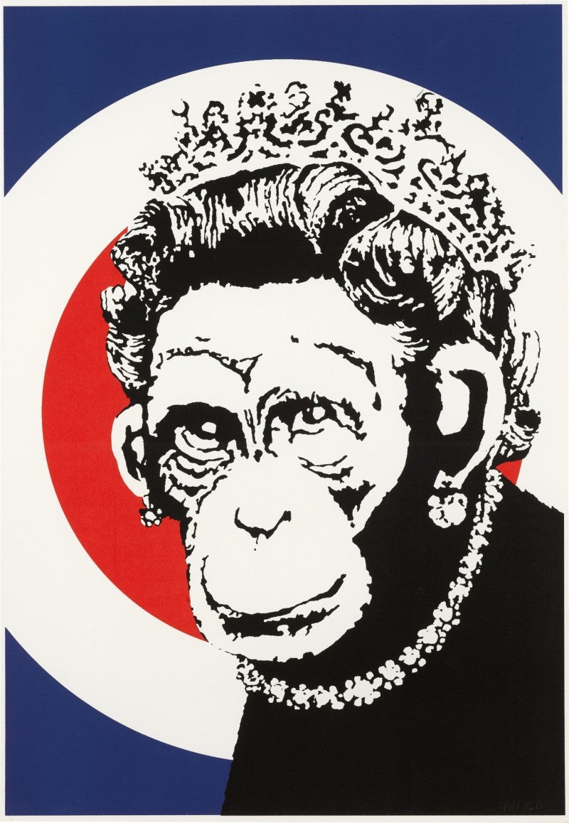 Monkey Queen (Framed)