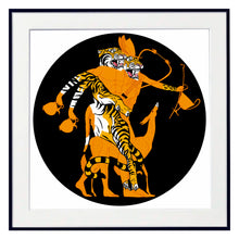 Load image into Gallery viewer, Greek Tiger Double Head (Orange)
