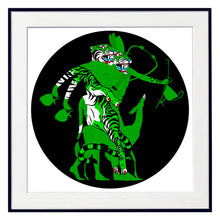 Load image into Gallery viewer, Greek Tiger Double Head (Green)
