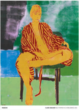 Load image into Gallery viewer, Poster Self Portrait in a Robe - Green (Signed Poster)
