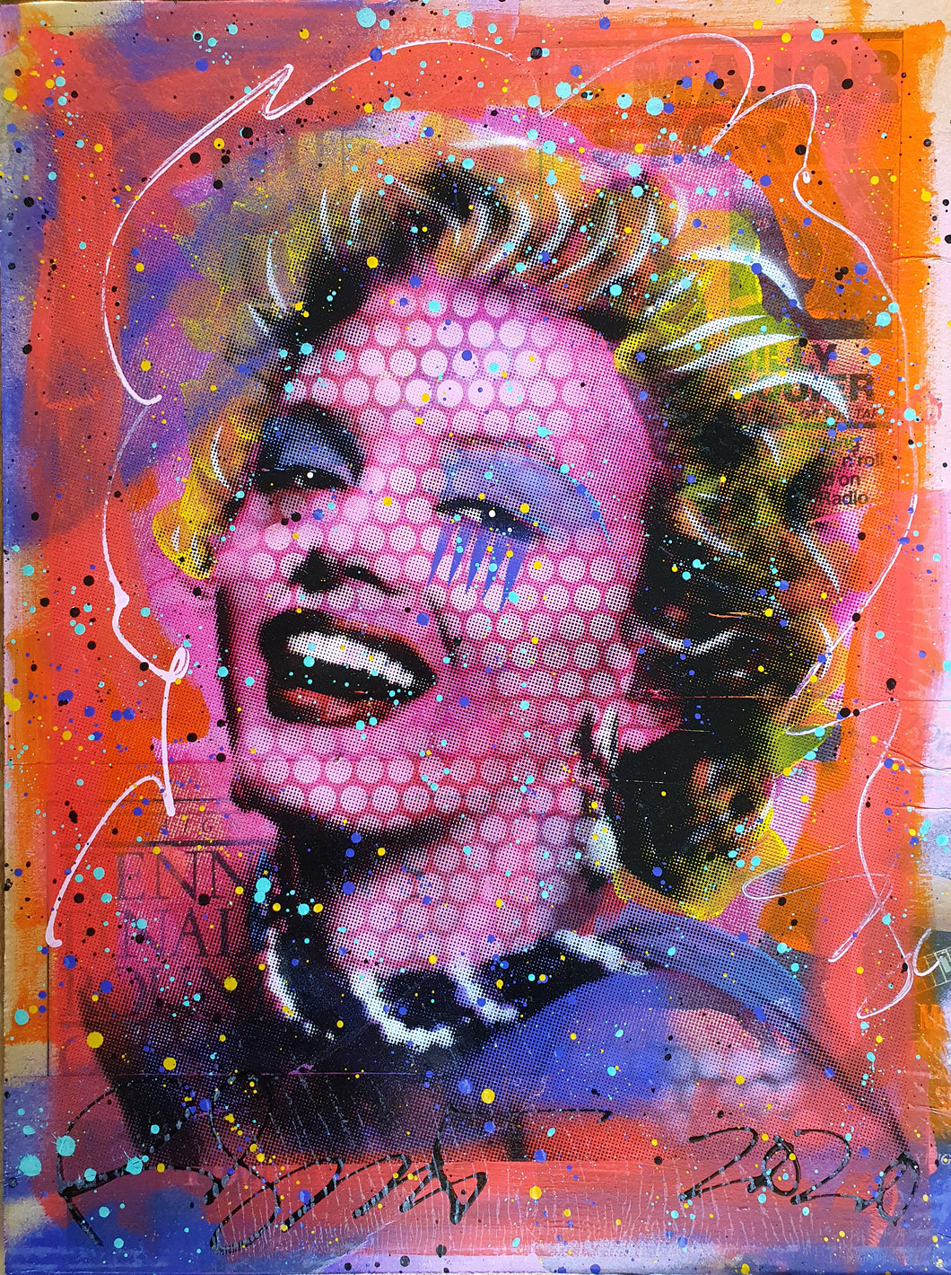 Marylin Monroe - Jaggedtears