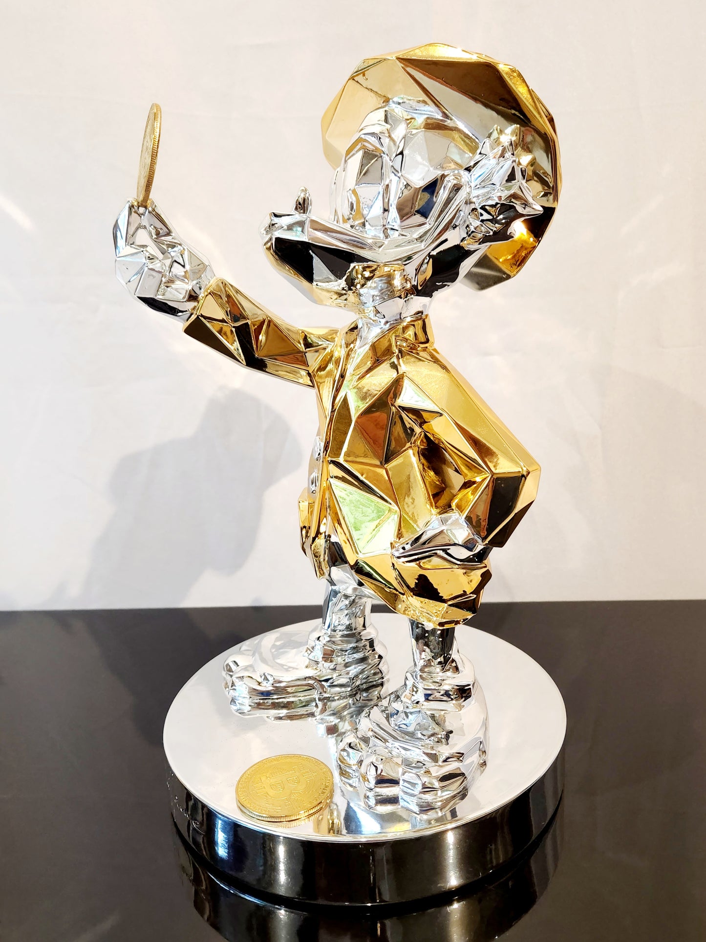 The Scrooge by Guillaume - Bitcoin Edition