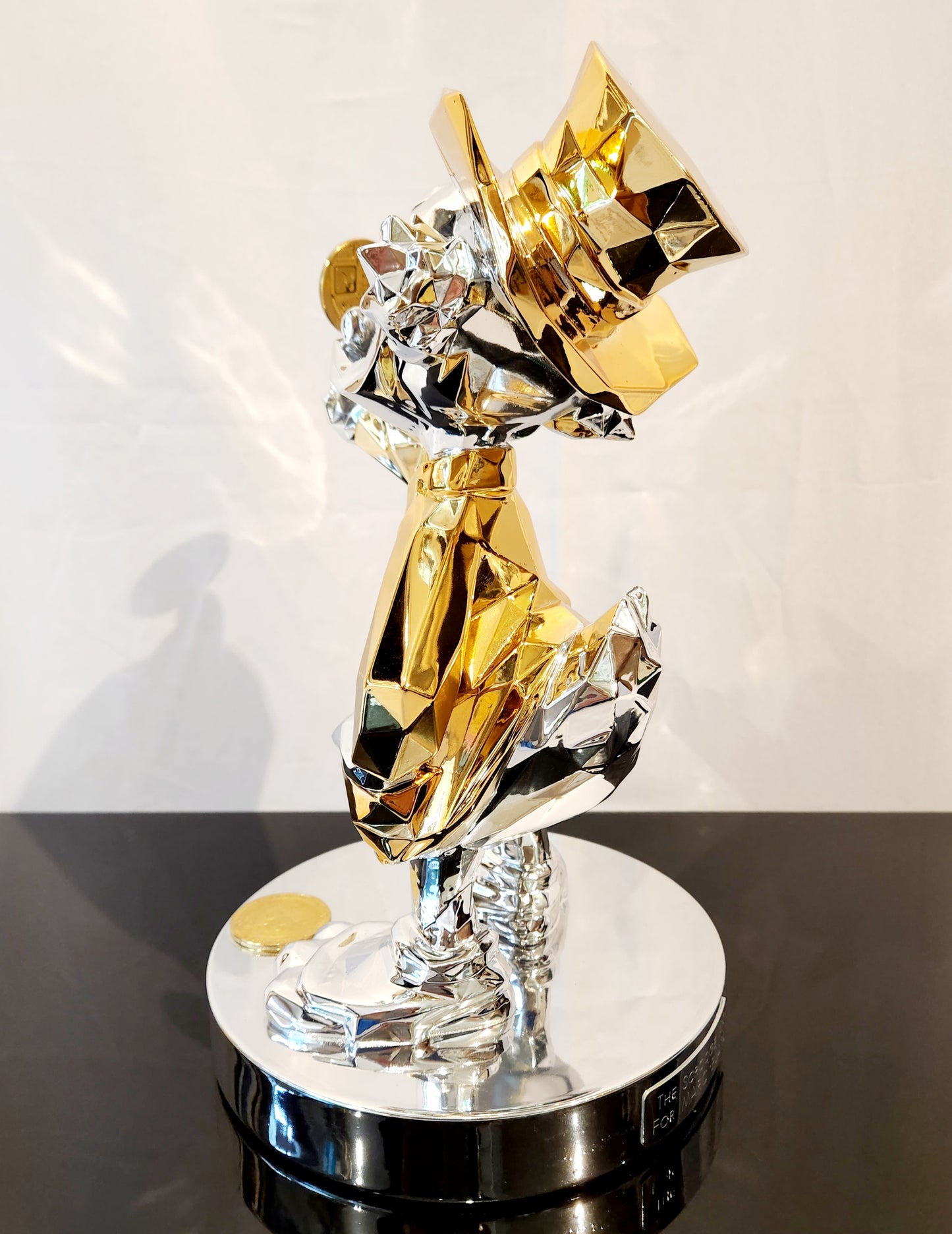 The Scrooge by Guillaume - Bitcoin Edition