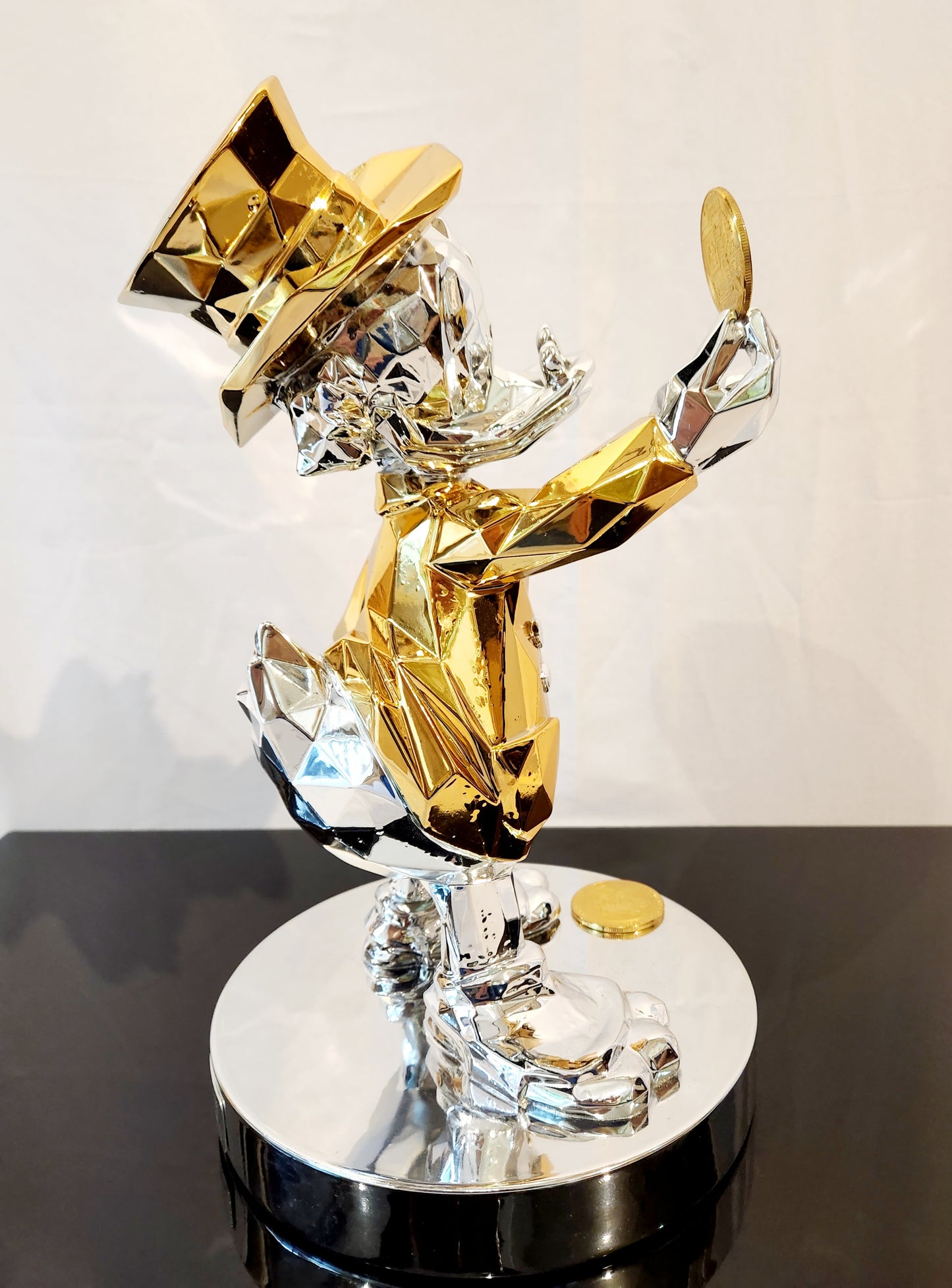 The Scrooge by Guillaume - Bitcoin Edition