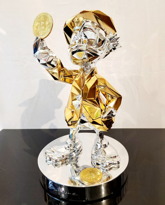 The Scrooge by Guillaume - Bitcoin Edition