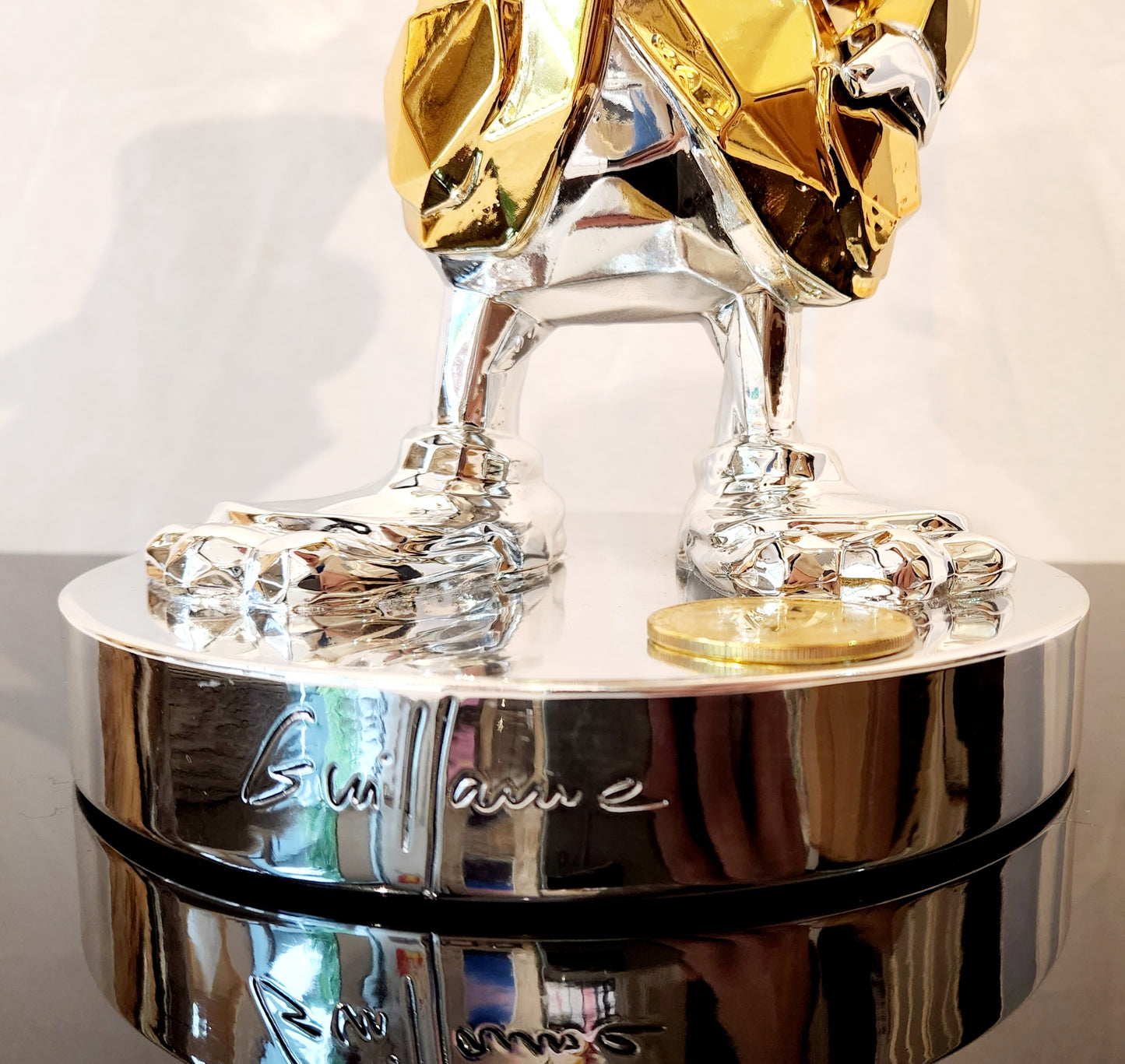 The Scrooge by Guillaume - Bitcoin Edition