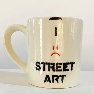 Stencil Mug