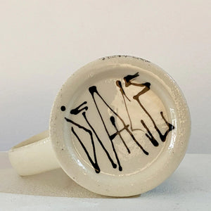 Stencil Mug