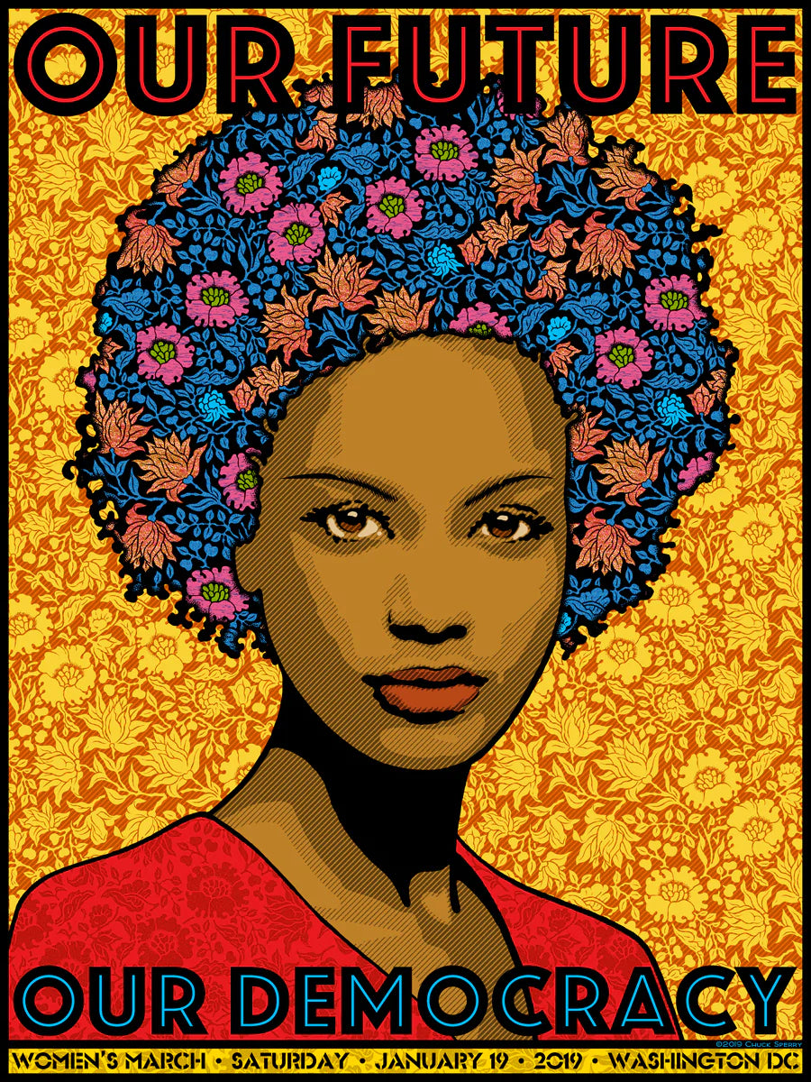 Women's March 3rd Anniversary Poster