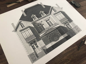 Christian Dior's Childhood home