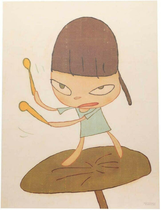 Marching on a Butterbur Leaf