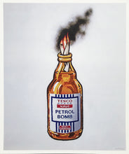 Load image into Gallery viewer, Petrol Bomb (Framed)

