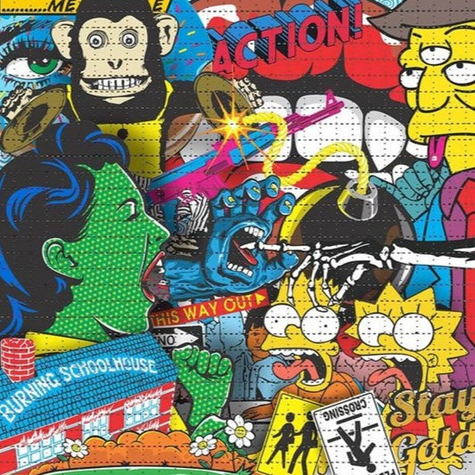 Lsdelinquent - Blotter Edition