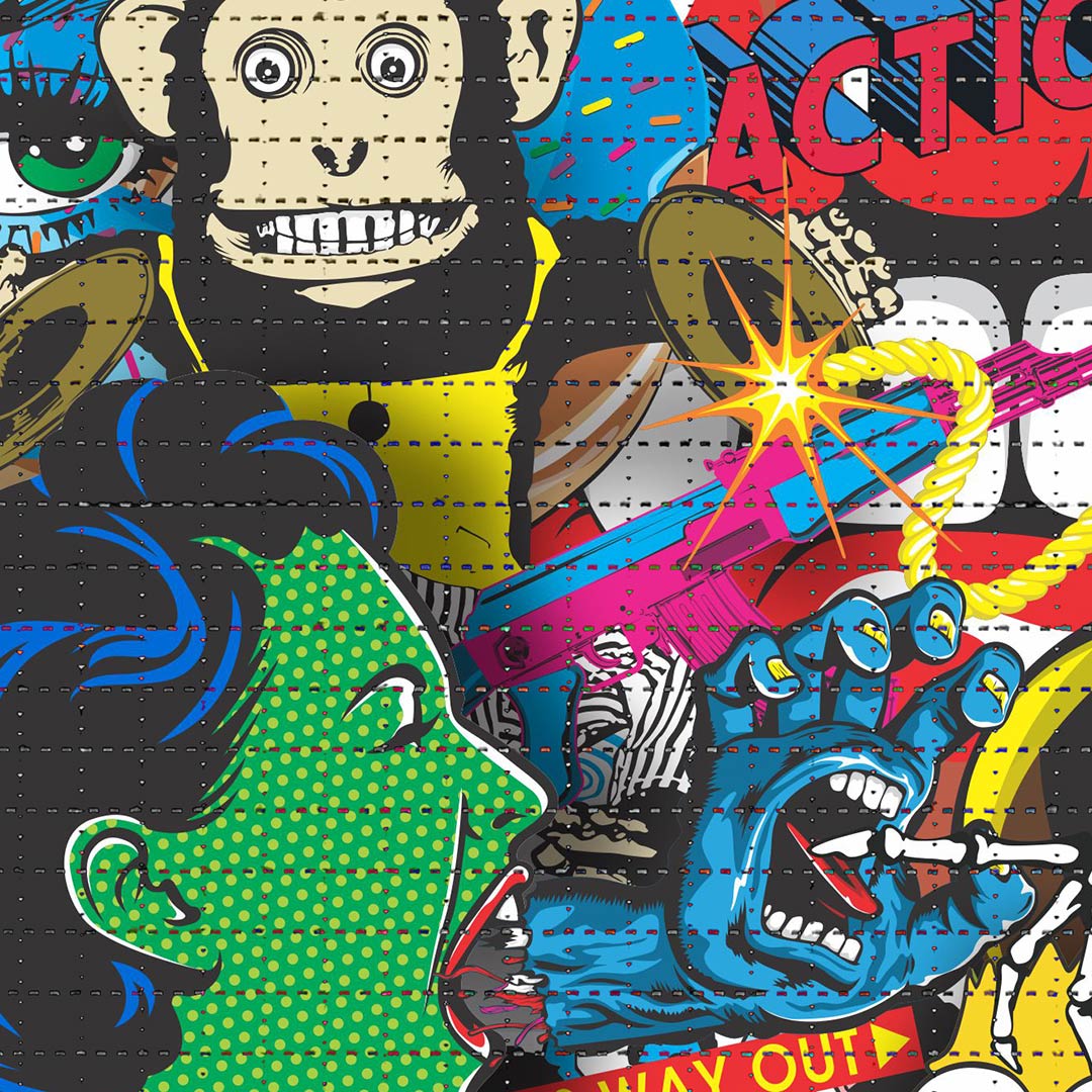 Lsdelinquent - Blotter Edition