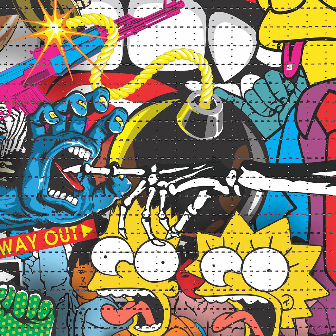 Lsdelinquent - Blotter Edition