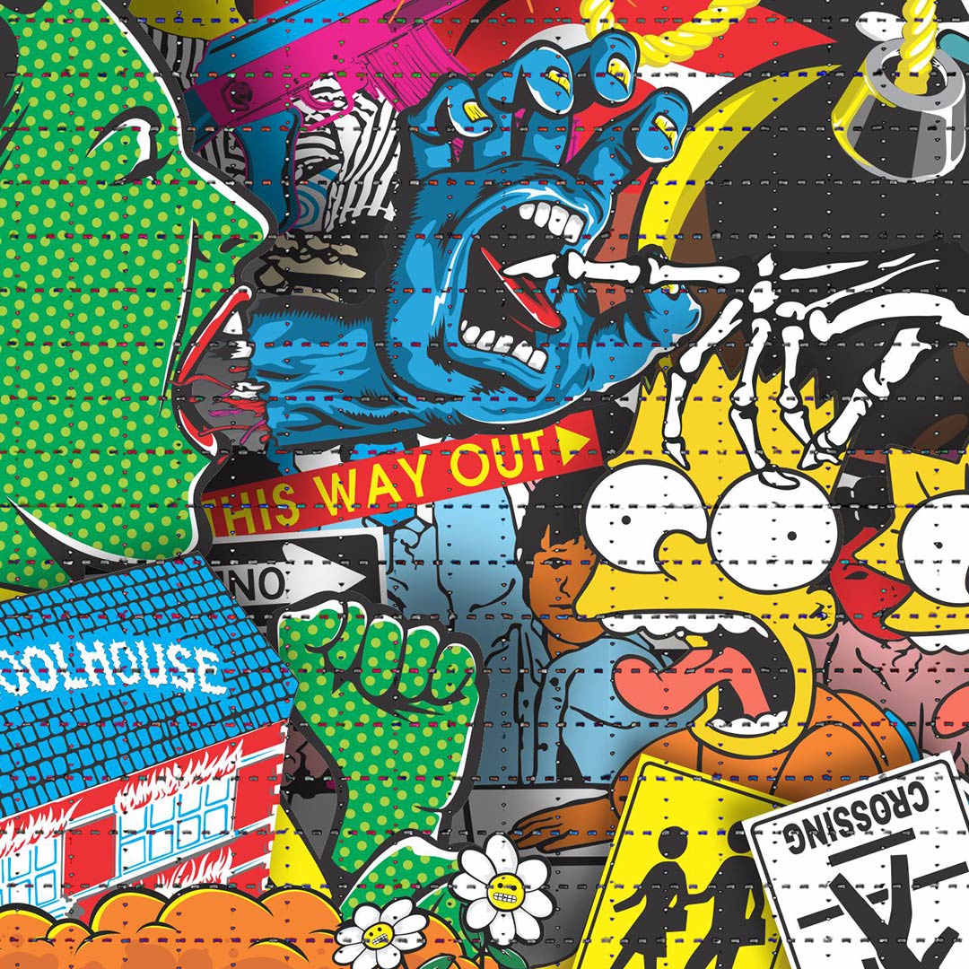 Lsdelinquent - Blotter Edition