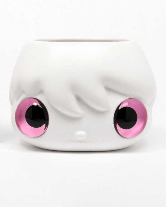 Pop Top Planter Top (Pink Eyes)