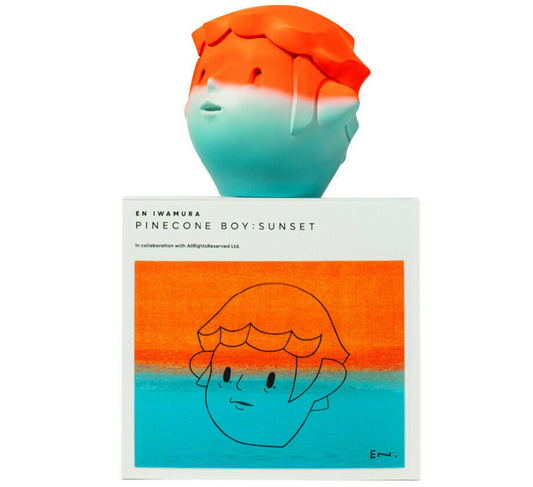 Pinecone Boy: Sunset