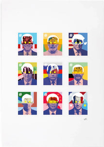 #New World Order Stamp Edition