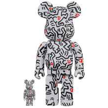 Load image into Gallery viewer, Be@rbrick Keith Haring #8 100% 400% Set
