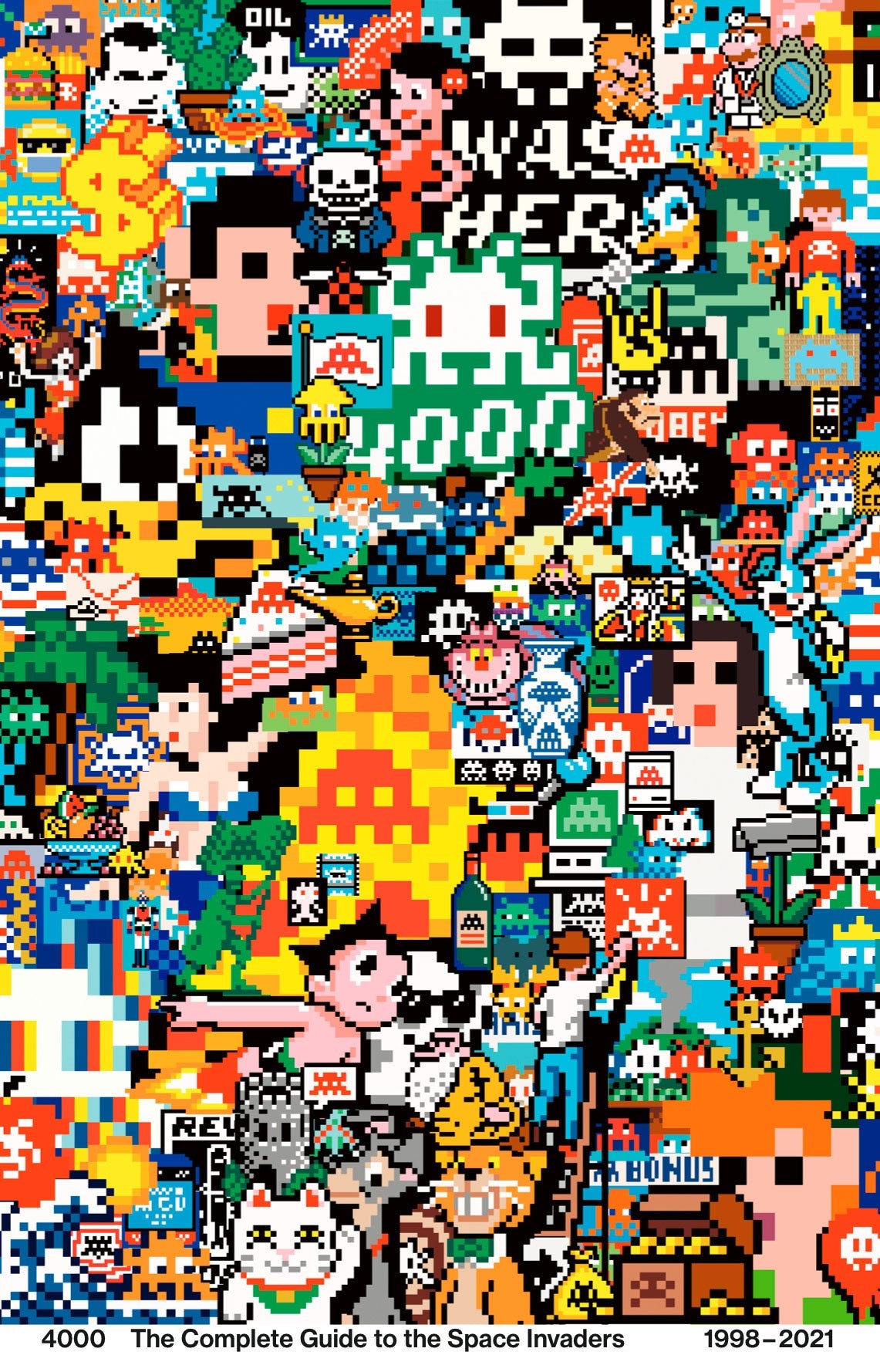 4000 The Complete Guide to the Space Invaders 1998-2021