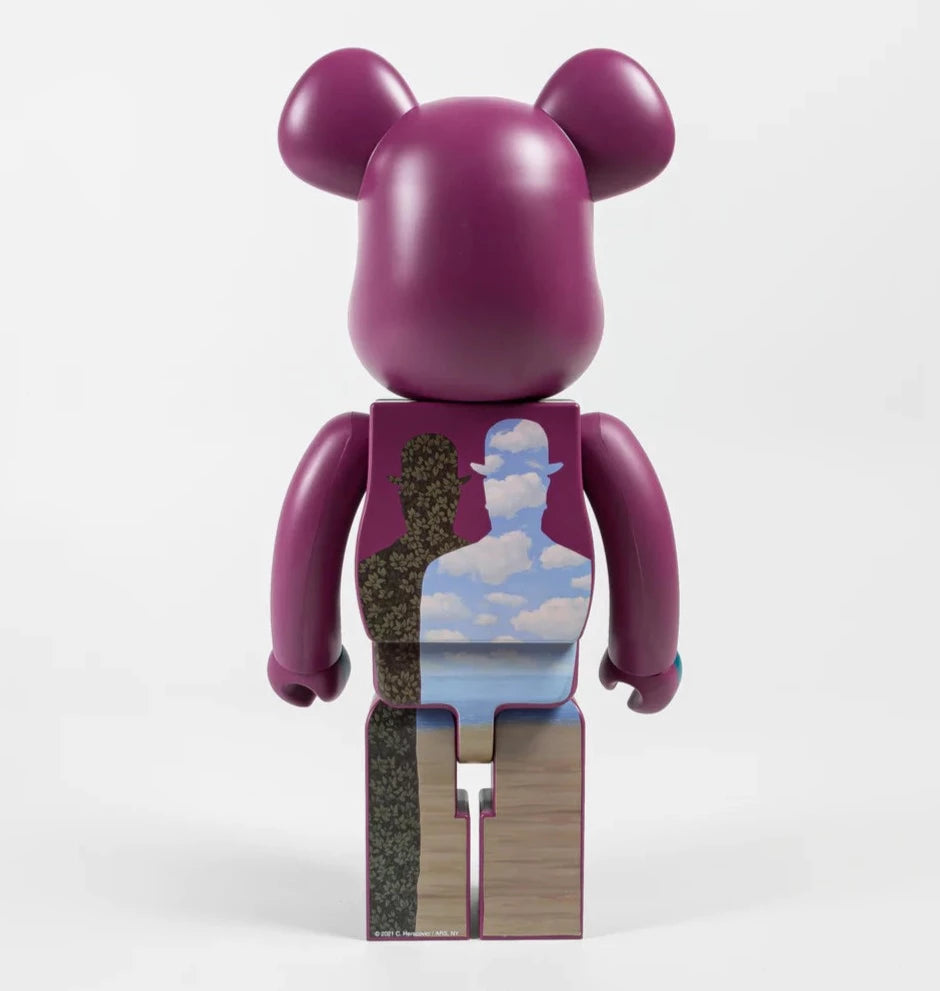 Be@rbrick René Magritte 1000% – Gallery OZ Be@rbrick René Magritte 1000% – Gallery OZ