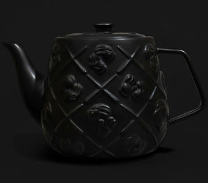 "XX" Monogram Teapot