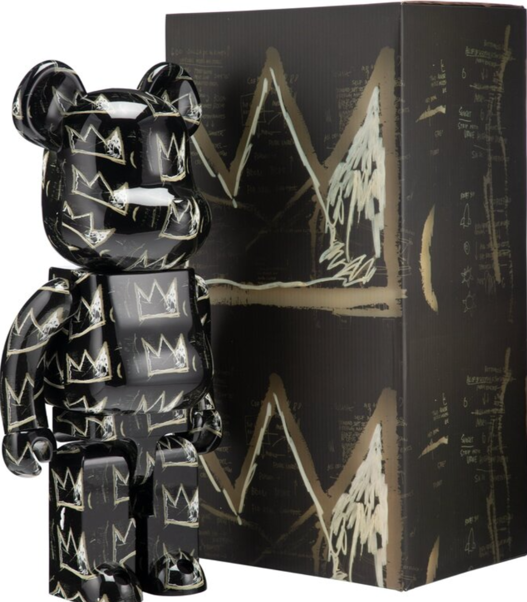 BE@RBRICK JEAN-MICHEL BASQUIAT #8 1000%|BE@RBRICK JEAN BE@RBRICK JEAN-MICHEL BASQUIAT #8 1000%|BE@RBRICK JEAN
